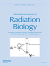 INTERNATIONAL JOURNAL OF RADIATION BIOLOGY封面